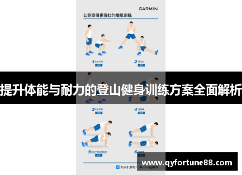 提升体能与耐力的登山健身训练方案全面解析